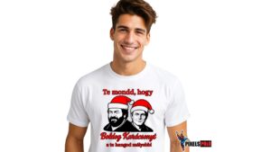 Különleges karácsonyi pólók a Pixelspolo.hu kínálatában