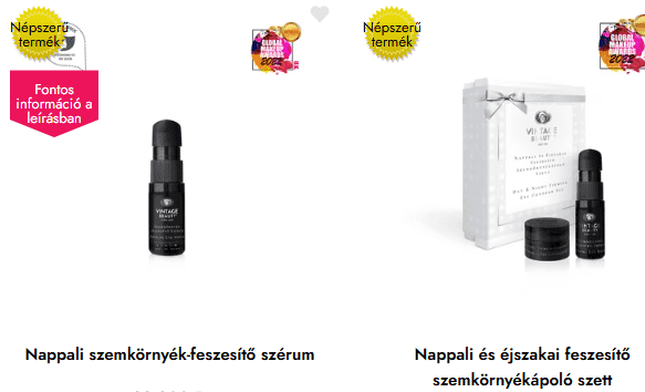 szemkörnyékápolók