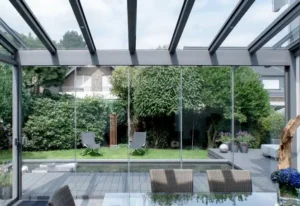 Innovatív polikarbonát terasztető a Caribi Télikert Kft.-től