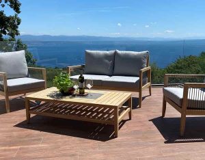 luxus kerti bútorok