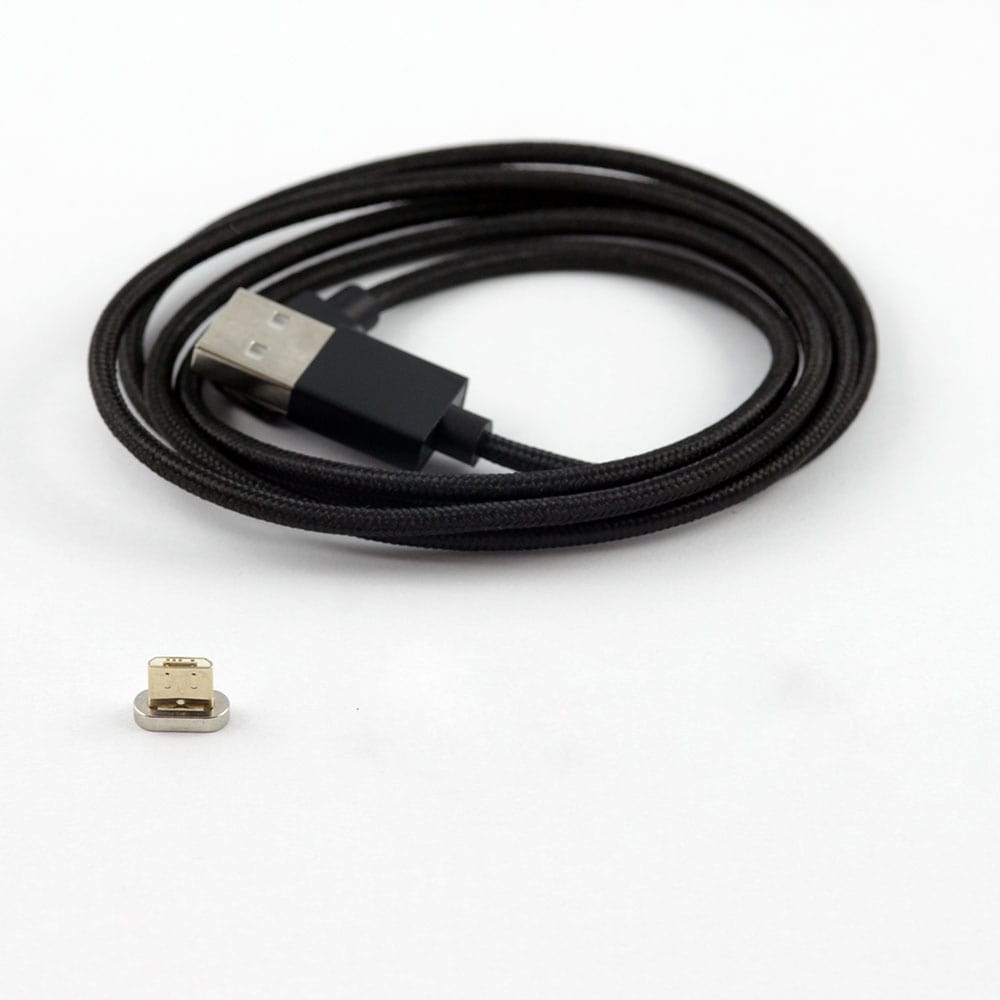 mágneses USB kábel