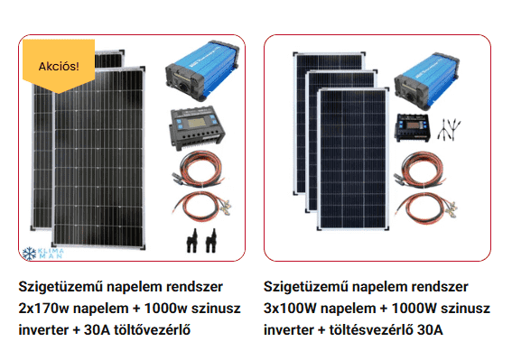 napelem rendszer