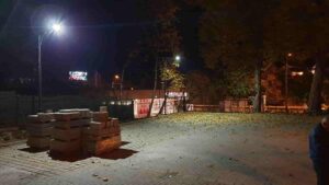 napelemes közvilágítás ár