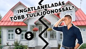 Örökölt ingatlan tulajdonrész eladása