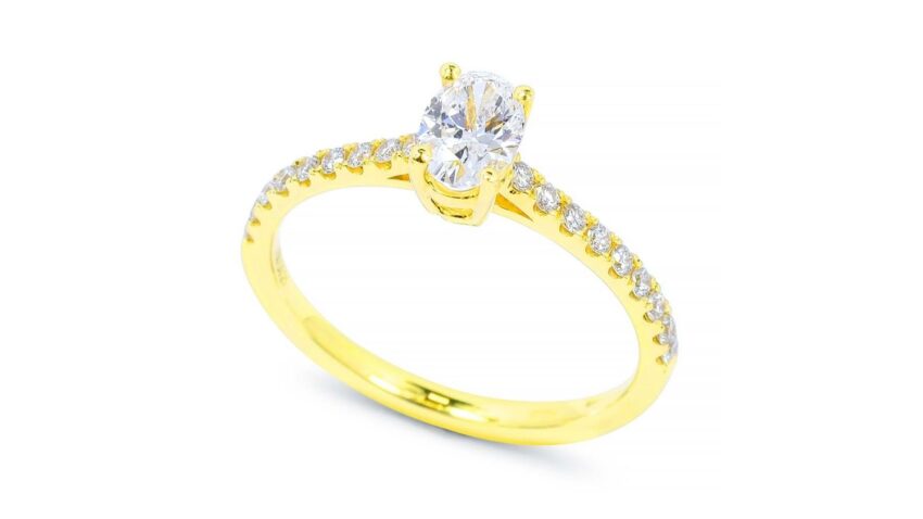 Tökéletes jegygyűrű a White and Black ékszerboltban