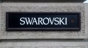 Swarovski nyaklánc